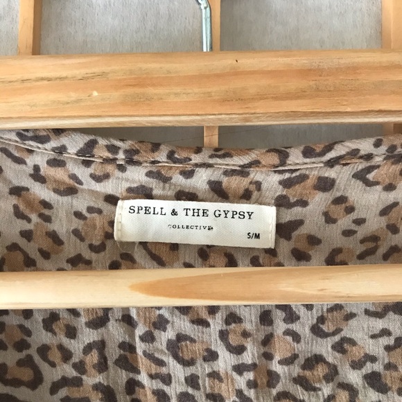 LAST CHANCE 🌹 Spell and the Gypsy Frankie blouse - Picture 4 of 4